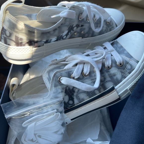Dior Converse Sneakers - Picture 1 of 4